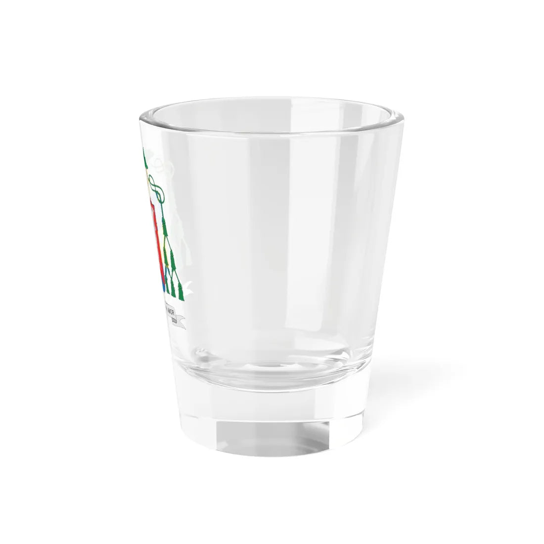 Escudo de Fernando Valera Sánchez (Spain) (Coat of Arms) Shot Glass 1.5oz - Go Mug Yourself