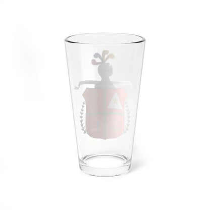 Escudo de Filandia Quindío (Colombia) (Coat of Arms) Pint Glass 16oz - Go Mug Yourself