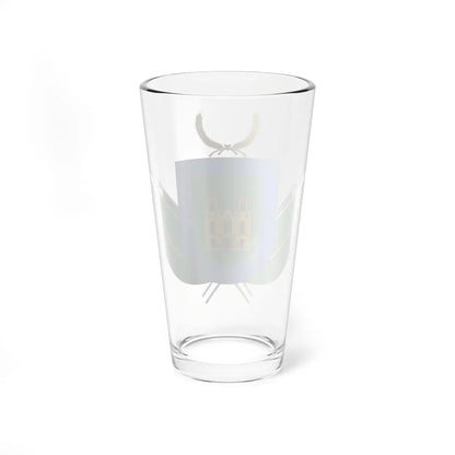 Escudo de Firavitoba (Colombia) (Coat of Arms) Pint Glass 16oz - Go Mug Yourself