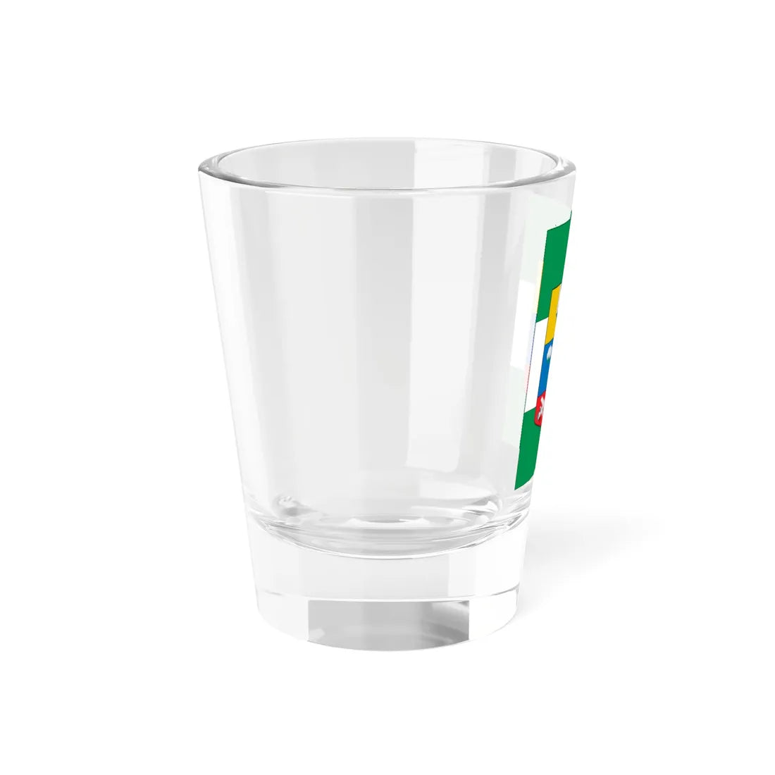 Escudo de Flandes Tolima (Colombia) (Coat of Arms) Shot Glass 1.5oz - Go Mug Yourself
