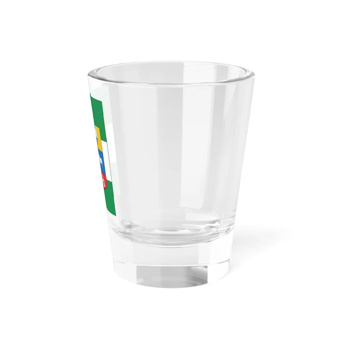 Escudo de Flandes Tolima (Colombia) (Coat of Arms) Shot Glass 1.5oz - Go Mug Yourself