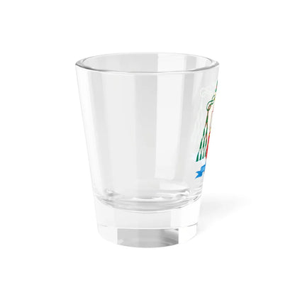 Escudo de Florencio Roselló Avellanas (Spain) (Coat of Arms) Shot Glass 1.5oz - Go Mug Yourself