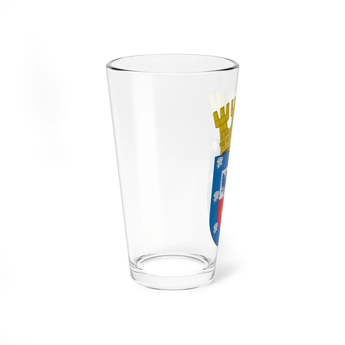Escudo de Florida Chile (Chile) (Coat of Arms) Pint Glass 16oz - Go Mug Yourself