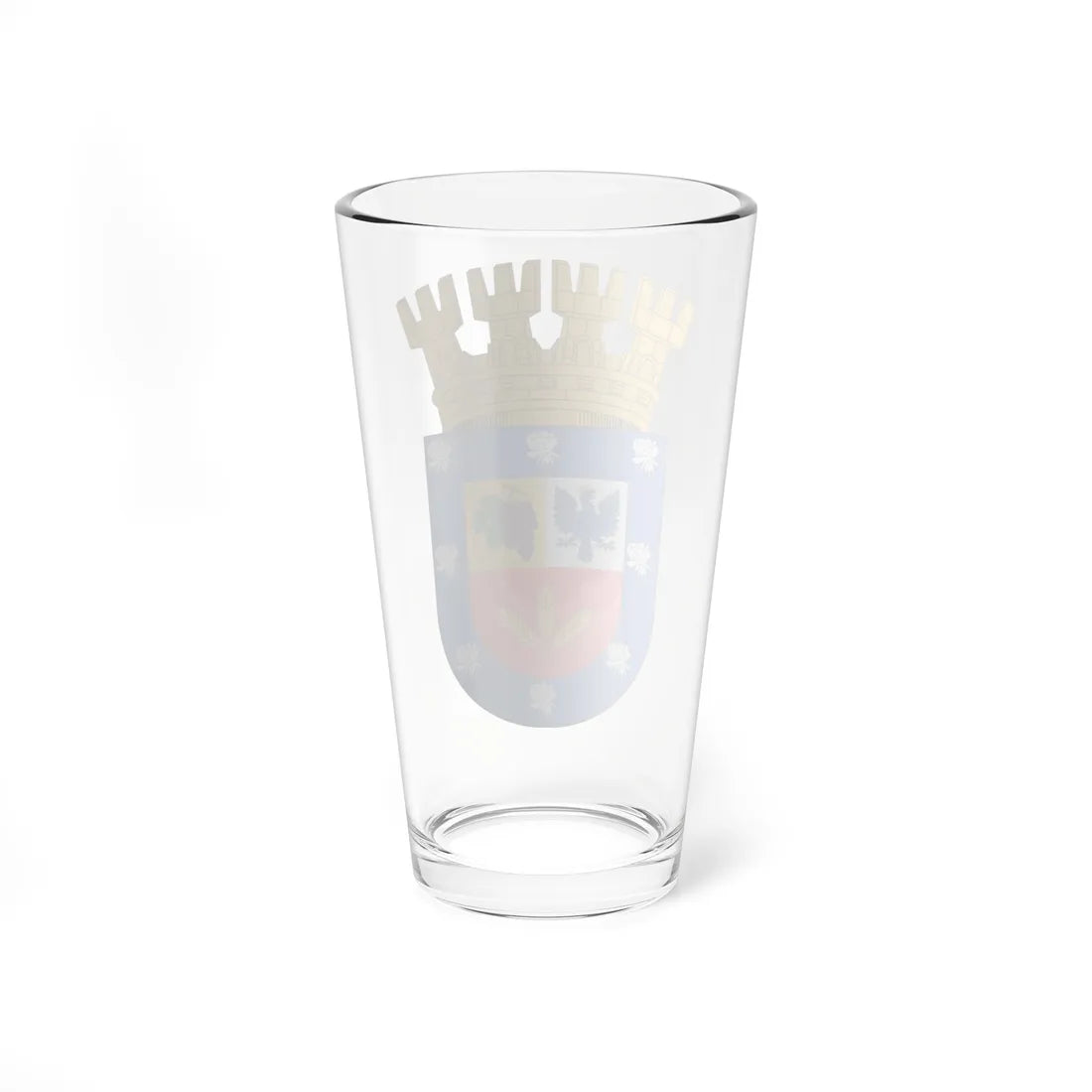 Escudo de Florida Chile (Chile) (Coat of Arms) Pint Glass 16oz - Go Mug Yourself