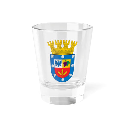 Escudo de Florida Chile (Chile) (Coat of Arms) Shot Glass 1.5oz 1.5oz - Go Mug Yourself