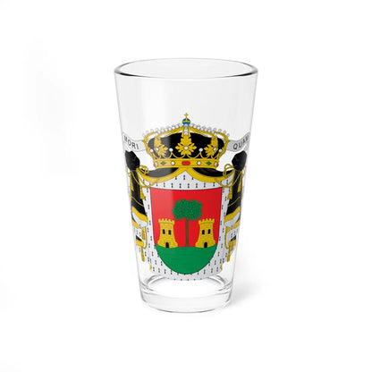 Escudo de Floridablanca (Colombia) (Coat of Arms) Pint Glass 16oz 16oz - Go Mug Yourself