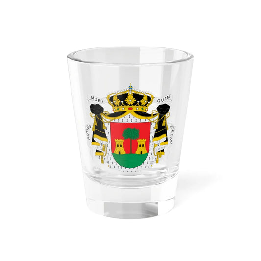 Escudo de Floridablanca (Colombia) (Coat of Arms) Shot Glass 1.5oz 1.5oz - Go Mug Yourself