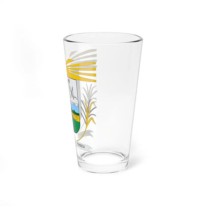 Escudo de Fonseca La Guajira (Colombia) (Coat of Arms) Pint Glass 16oz - Go Mug Yourself