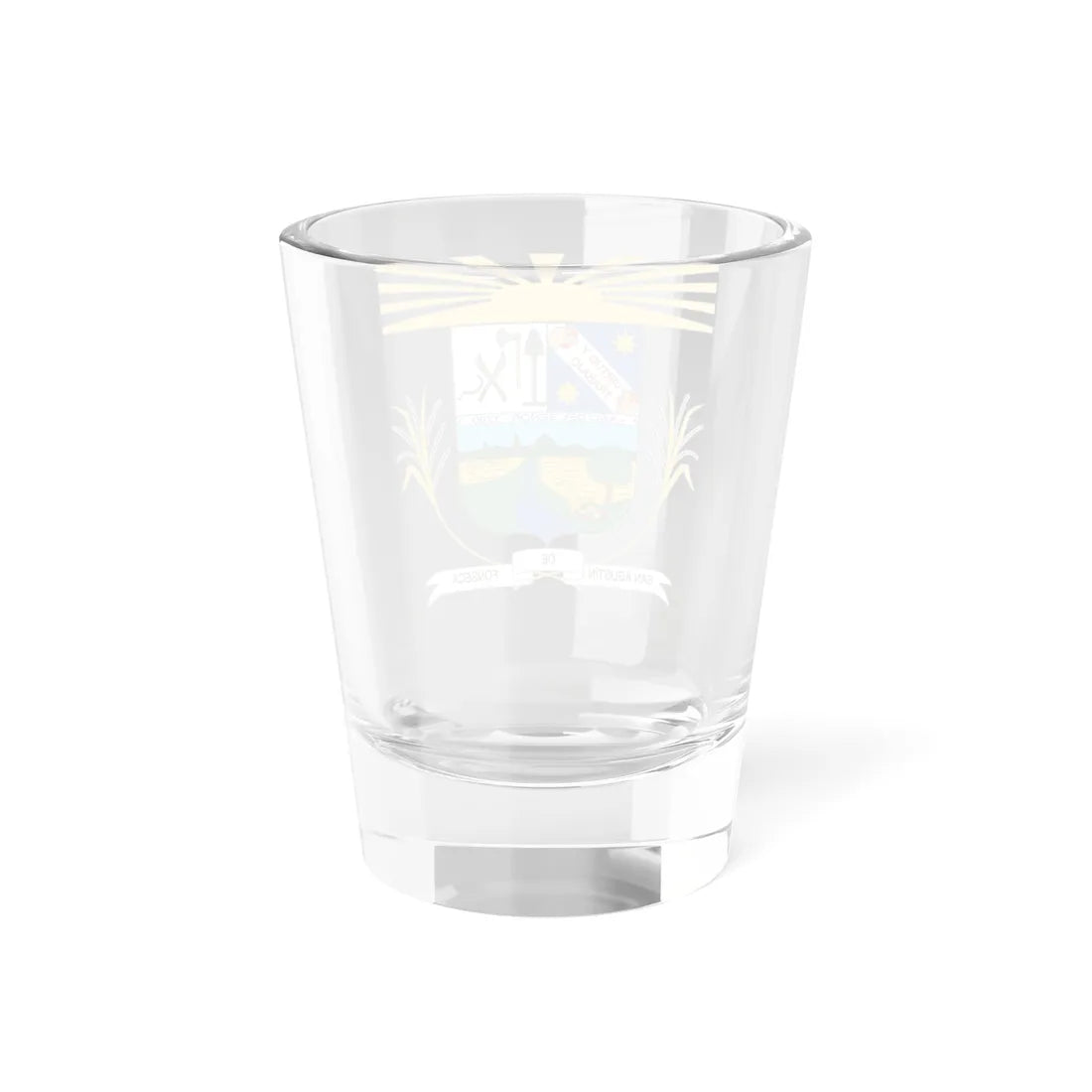 Escudo de Fonseca La Guajira (Colombia) (Coat of Arms) Shot Glass 1.5oz - Go Mug Yourself