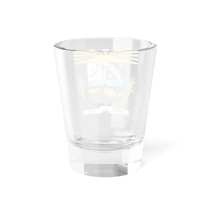 Escudo de Fonseca La Guajira (Colombia) (Coat of Arms) Shot Glass 1.5oz - Go Mug Yourself