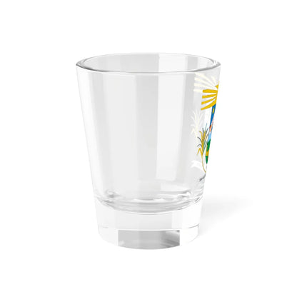 Escudo de Fonseca La Guajira (Colombia) (Coat of Arms) Shot Glass 1.5oz - Go Mug Yourself