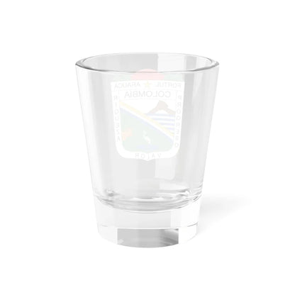 Escudo de Fortul Arauca (Colombia) (Coat of Arms) Shot Glass 1.5oz - Go Mug Yourself