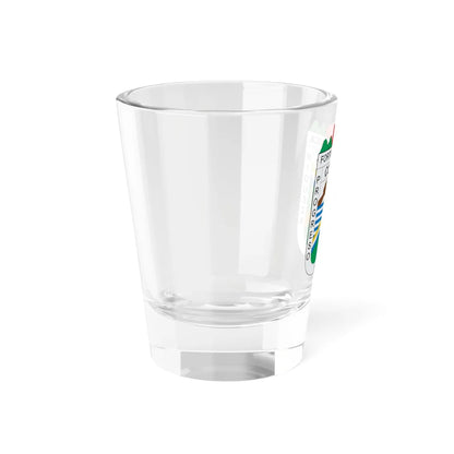Escudo de Fortul Arauca (Colombia) (Coat of Arms) Shot Glass 1.5oz - Go Mug Yourself