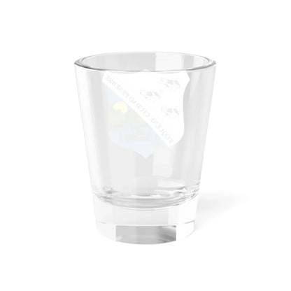 Escudo de Fúquene - Cundinamarca (Colombia) (Coat of Arms) Shot Glass 1.5oz - Go Mug Yourself