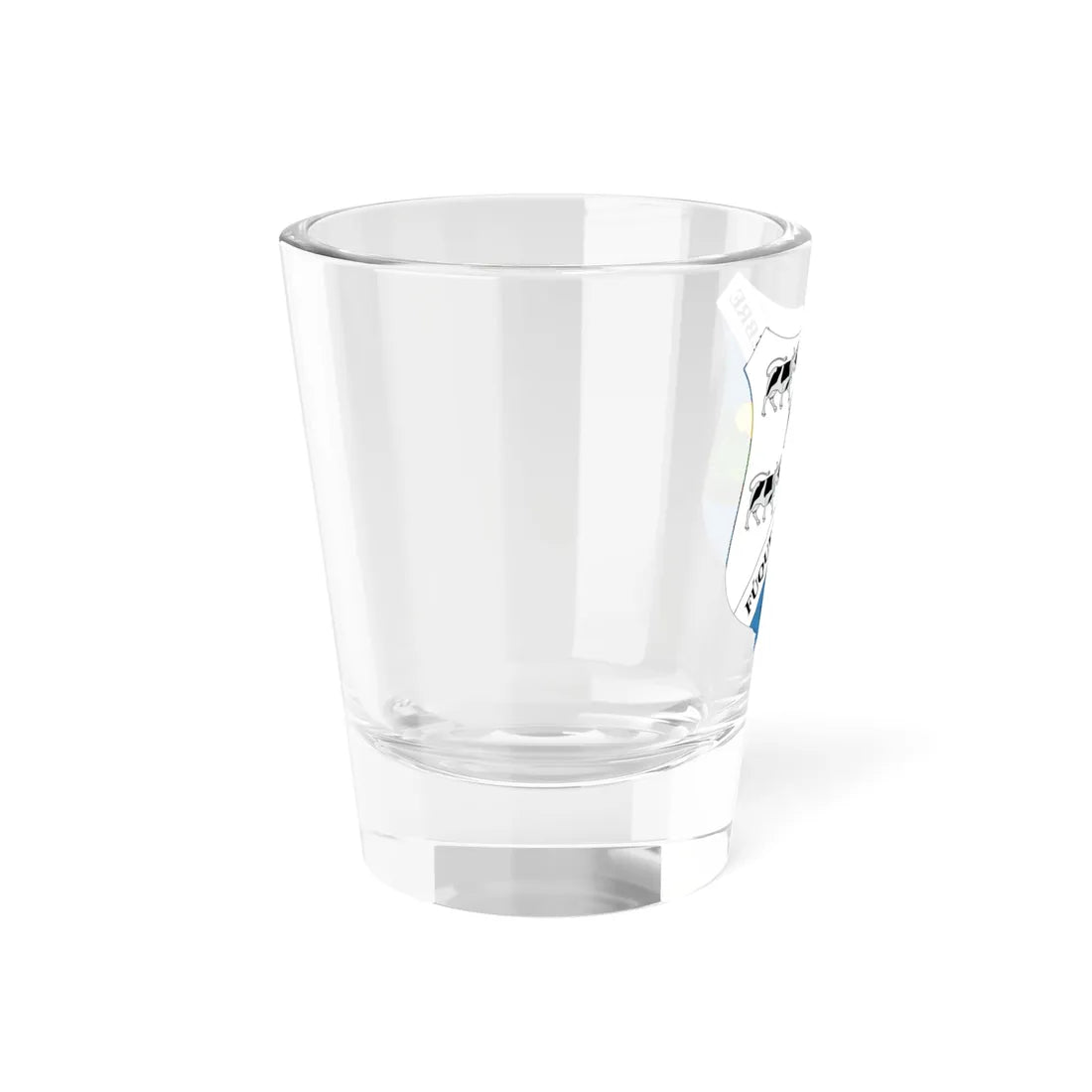 Escudo de Fúquene - Cundinamarca (Colombia) (Coat of Arms) Shot Glass 1.5oz - Go Mug Yourself