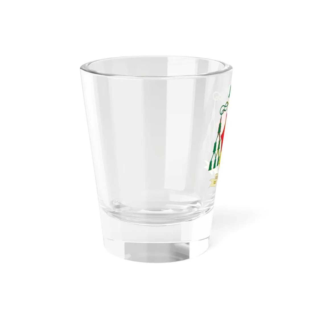 Escudo de Francisco Conesa Ferrer (Spain) (Coat of Arms) Shot Glass 1.5oz - Go Mug Yourself