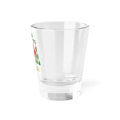 Escudo de Francisco Conesa Ferrer (Spain) (Coat of Arms) Shot Glass 1.5oz - Go Mug Yourself