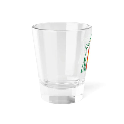 Escudo de Francisco de Perea y Porras (Spain) (Coat of Arms) Shot Glass 1.5oz - Go Mug Yourself
