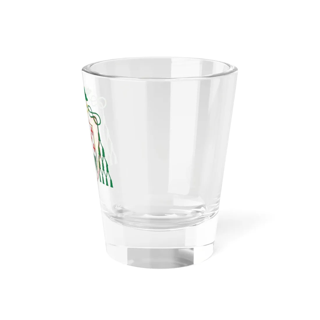 Escudo de Francisco de Perea y Porras (Spain) (Coat of Arms) Shot Glass 1.5oz - Go Mug Yourself