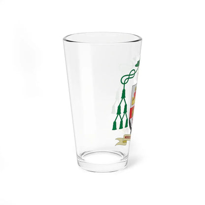 Escudo de Francisco Javier Acero Pérez (Spain) (Coat of Arms) Pint Glass 16oz - Go Mug Yourself