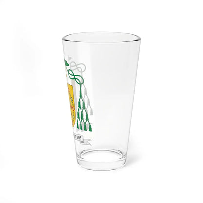 Escudo de Francisco Javier Martínez Fernández (Spain) (Coat of Arms) Pint Glass 16oz - Go Mug Yourself