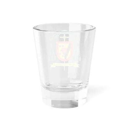 Escudo de Francisco Lerma Martínez (Spain) (Coat of Arms) Shot Glass 1.5oz - Go Mug Yourself