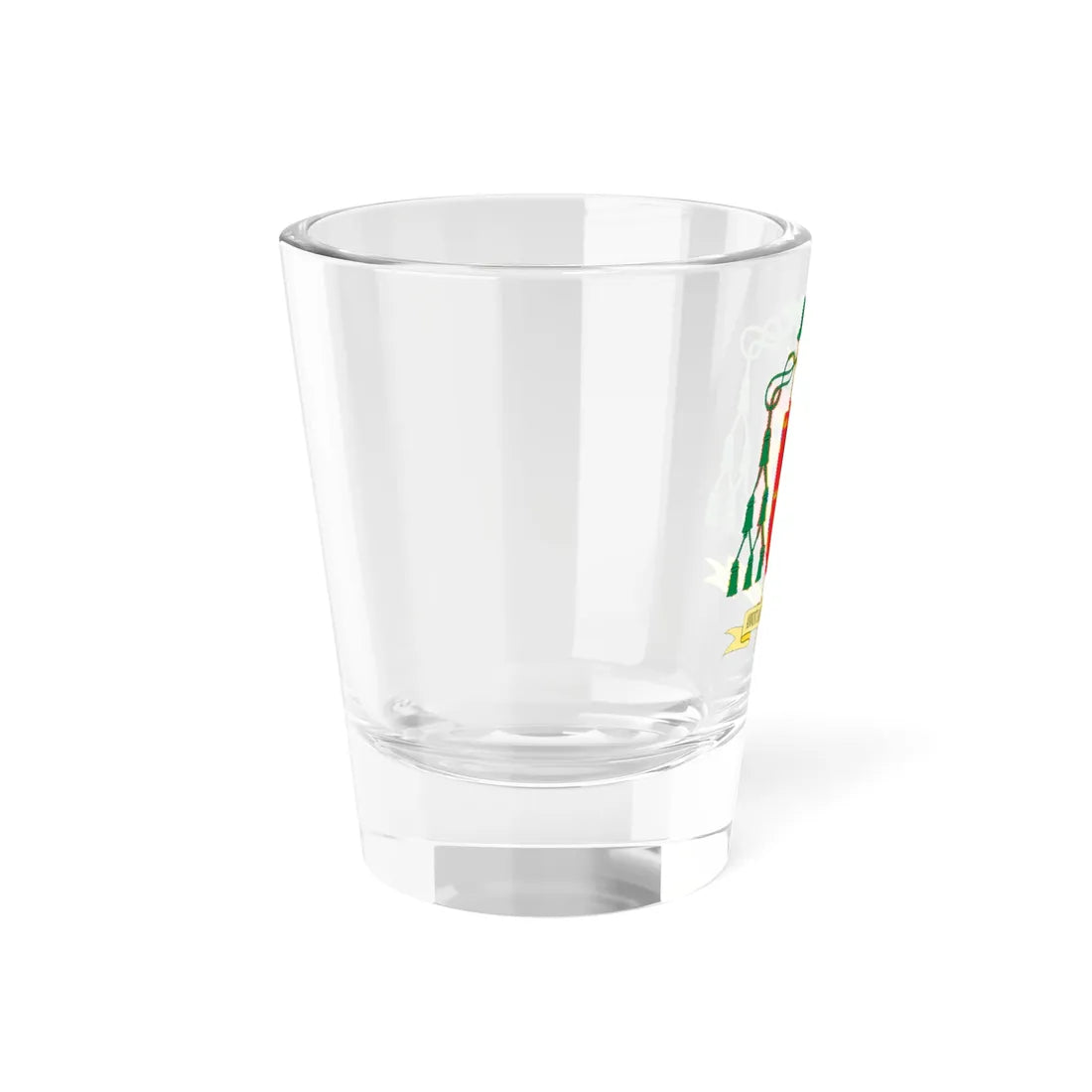 Escudo de Francisco Lerma Martínez (Spain) (Coat of Arms) Shot Glass 1.5oz - Go Mug Yourself