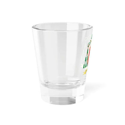 Escudo de Francisco Lerma Martínez (Spain) (Coat of Arms) Shot Glass 1.5oz - Go Mug Yourself