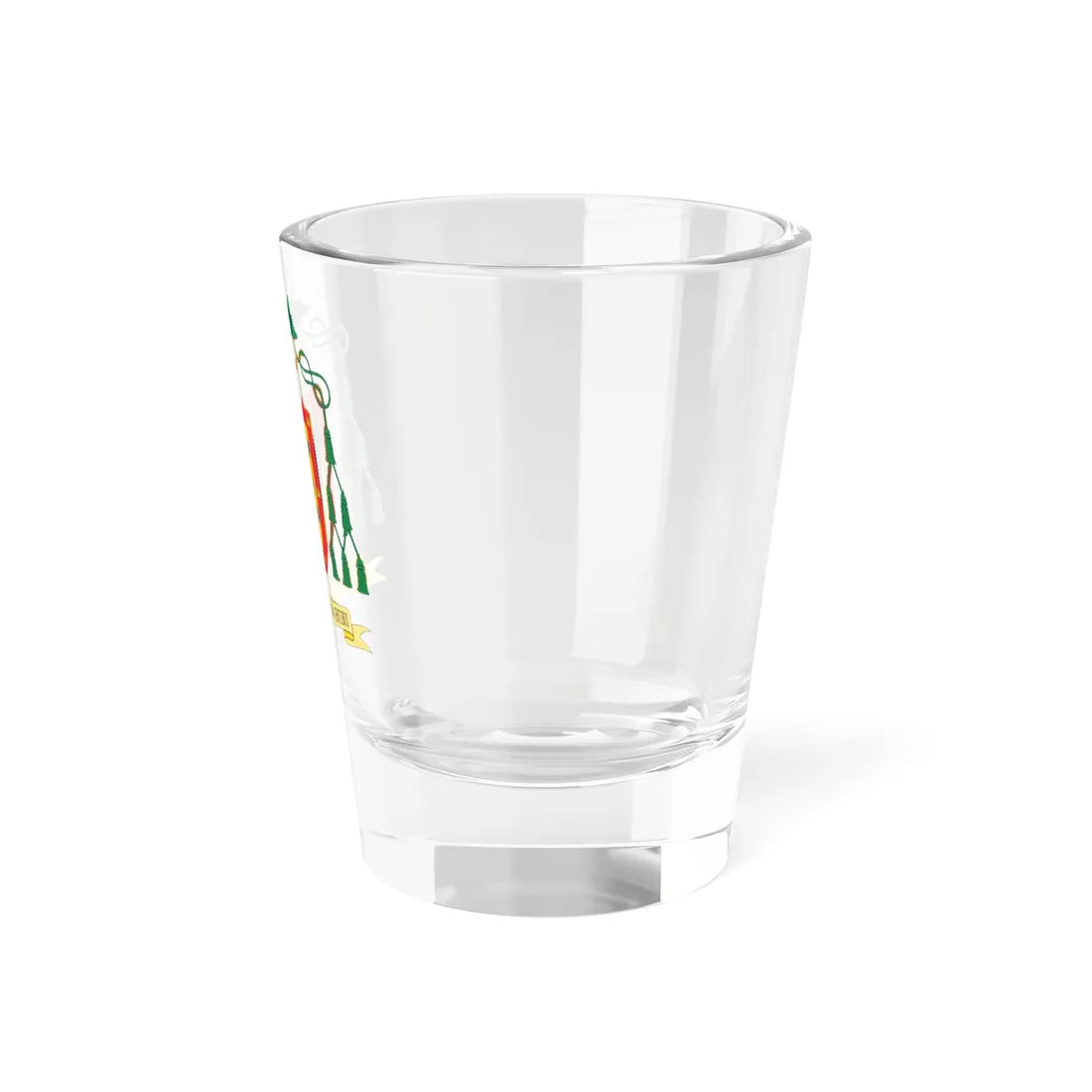 Escudo de Francisco Lerma Martínez (Spain) (Coat of Arms) Shot Glass 1.5oz - Go Mug Yourself