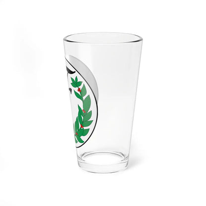 Escudo de Fredonia (Colombia) (Coat of Arms) Pint Glass 16oz - Go Mug Yourself
