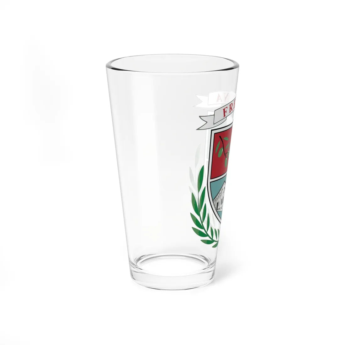 Escudo de Freirina (Chile) (Coat of Arms) Pint Glass 16oz - Go Mug Yourself