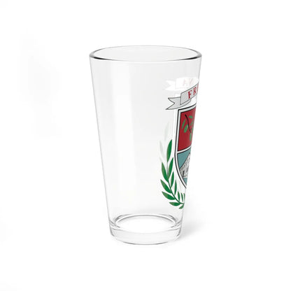 Escudo de Freirina (Chile) (Coat of Arms) Pint Glass 16oz - Go Mug Yourself