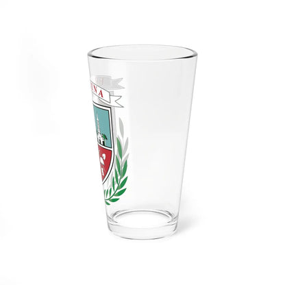 Escudo de Freirina (Chile) (Coat of Arms) Pint Glass 16oz - Go Mug Yourself