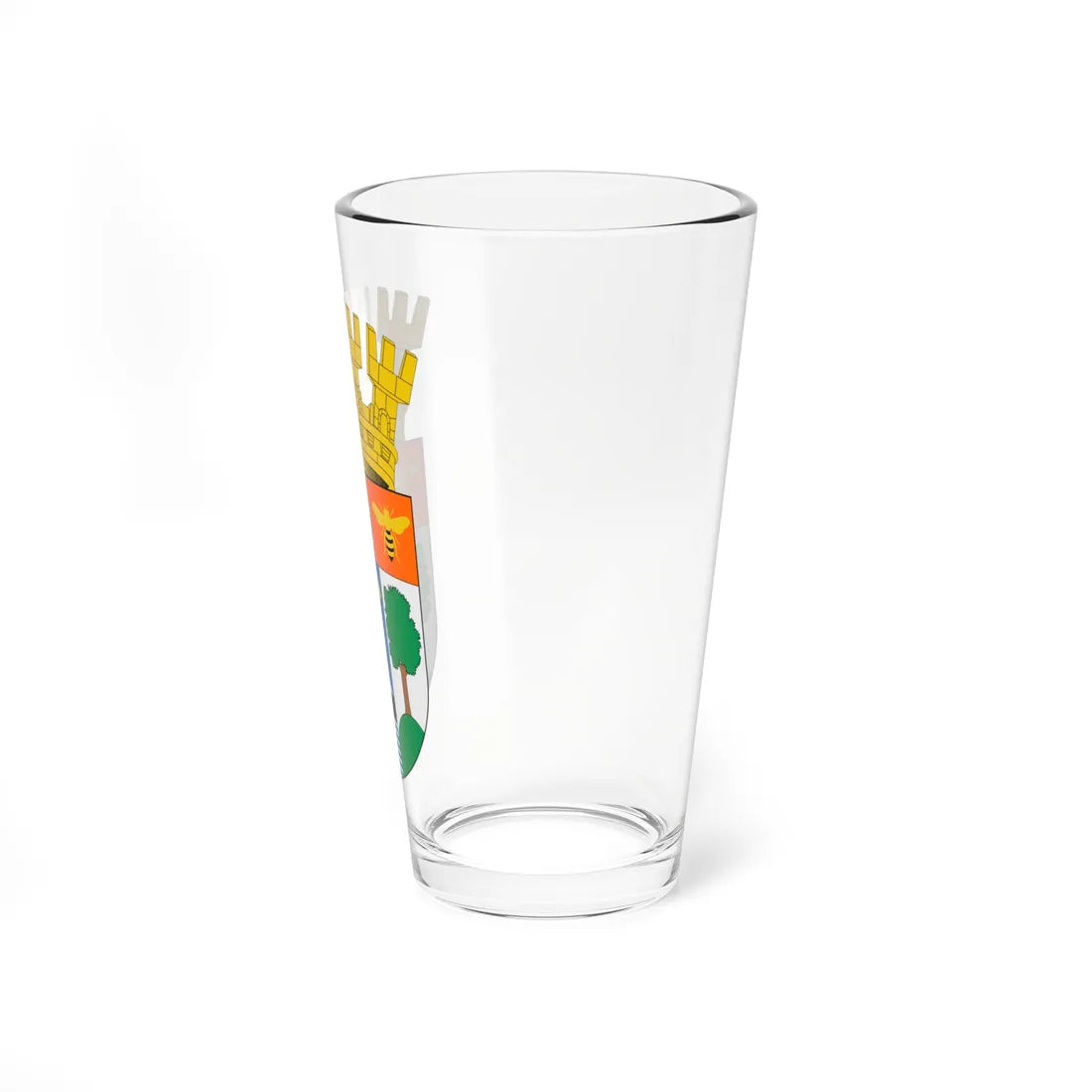 Escudo de Frutillar (Chile) (Coat of Arms) Pint Glass 16oz - Go Mug Yourself