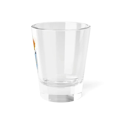 Escudo de Fuencalderas (Spain) (Coat of Arms) Shot Glass 1.5oz - Go Mug Yourself