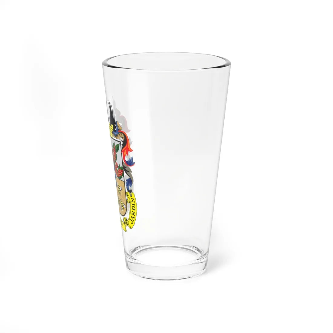 Escudo de Fusagasugá (Colombia) (Coat of Arms) Pint Glass 16oz - Go Mug Yourself