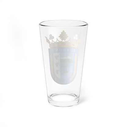 Escudo de Futrono (Chile) (Coat of Arms) Pint Glass 16oz - Go Mug Yourself