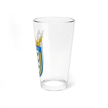 Escudo de Futrono (Chile) (Coat of Arms) Pint Glass 16oz - Go Mug Yourself