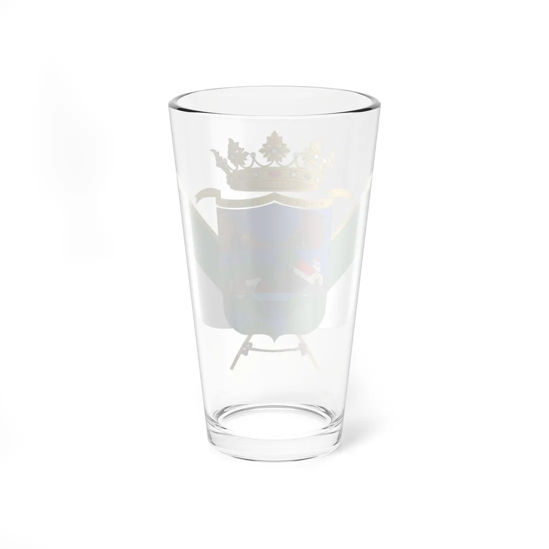Escudo de Gachalá (Colombia) (Coat of Arms) Pint Glass 16oz - Go Mug Yourself