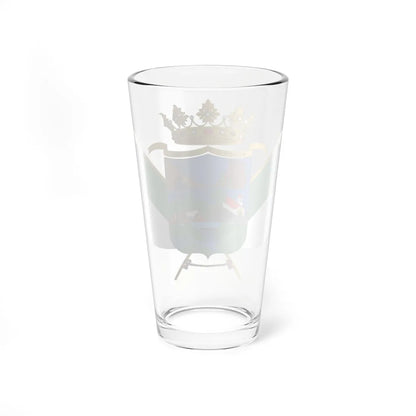Escudo de Gachalá (Colombia) (Coat of Arms) Pint Glass 16oz - Go Mug Yourself