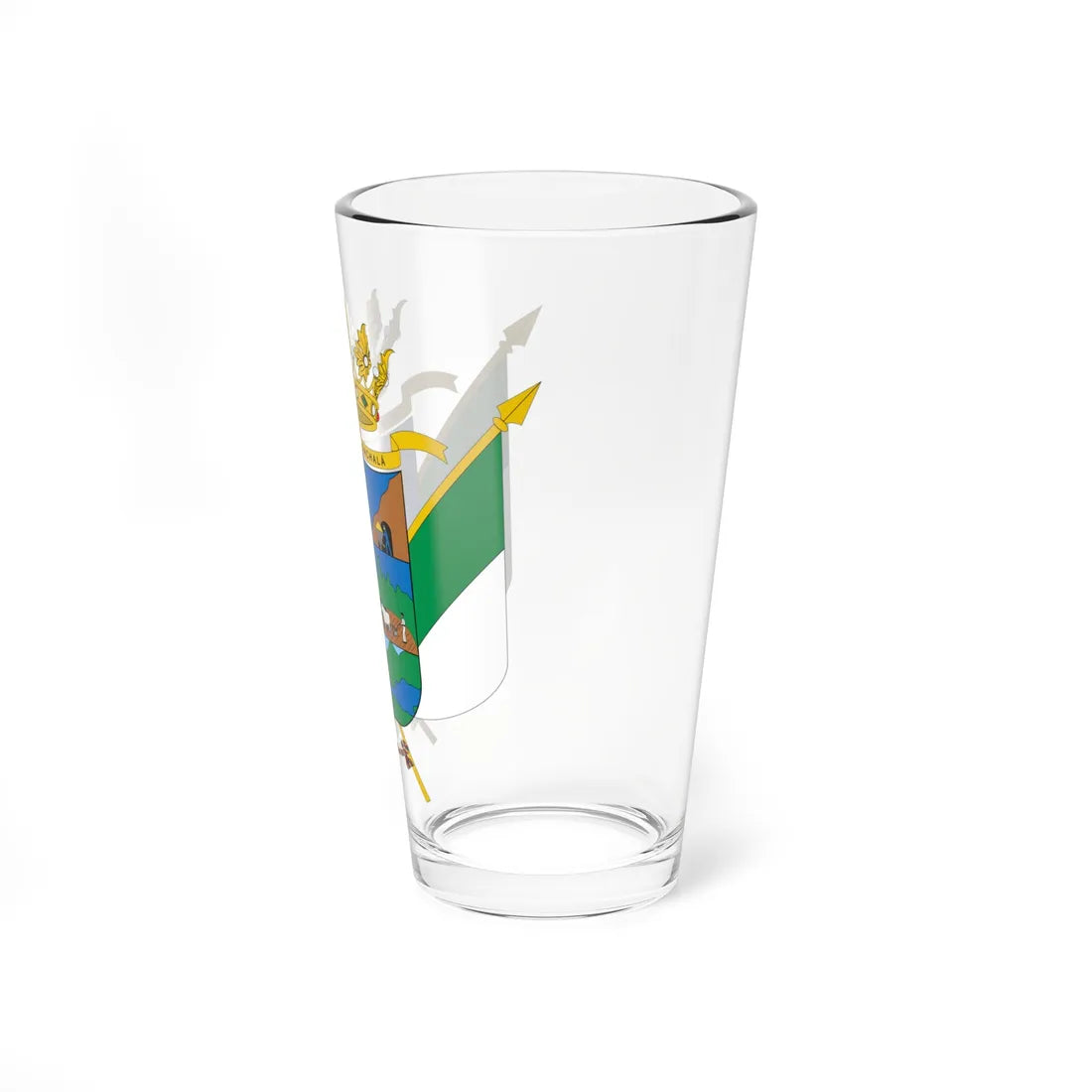 Escudo de Gachalá (Colombia) (Coat of Arms) Pint Glass 16oz - Go Mug Yourself