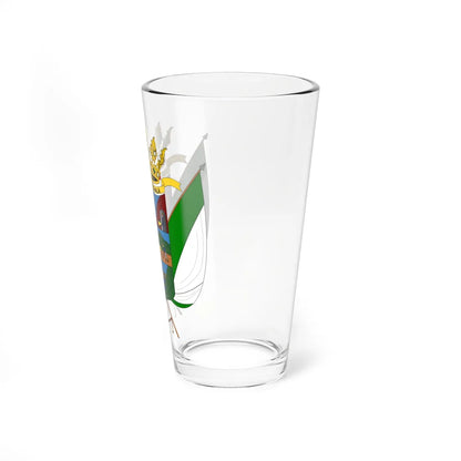 Escudo de Gachalá - Cundinamarca (Colombia) (Coat of Arms) Pint Glass 16oz - Go Mug Yourself