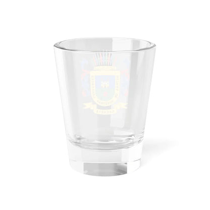 Escudo de Gachetá (Colombia) (Coat of Arms) Shot Glass 1.5oz - Go Mug Yourself
