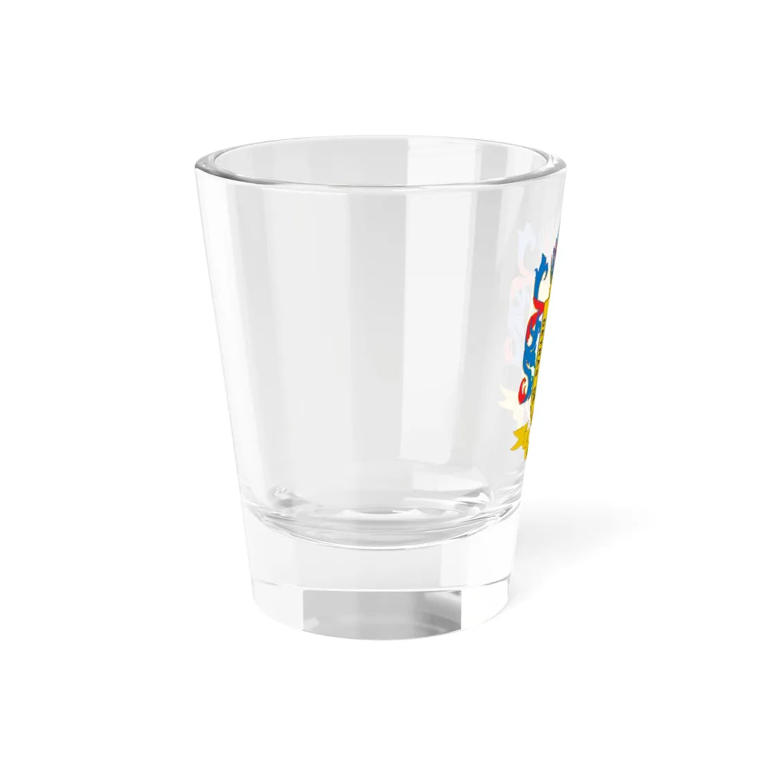Escudo de Gachetá (Colombia) (Coat of Arms) Shot Glass 1.5oz - Go Mug Yourself