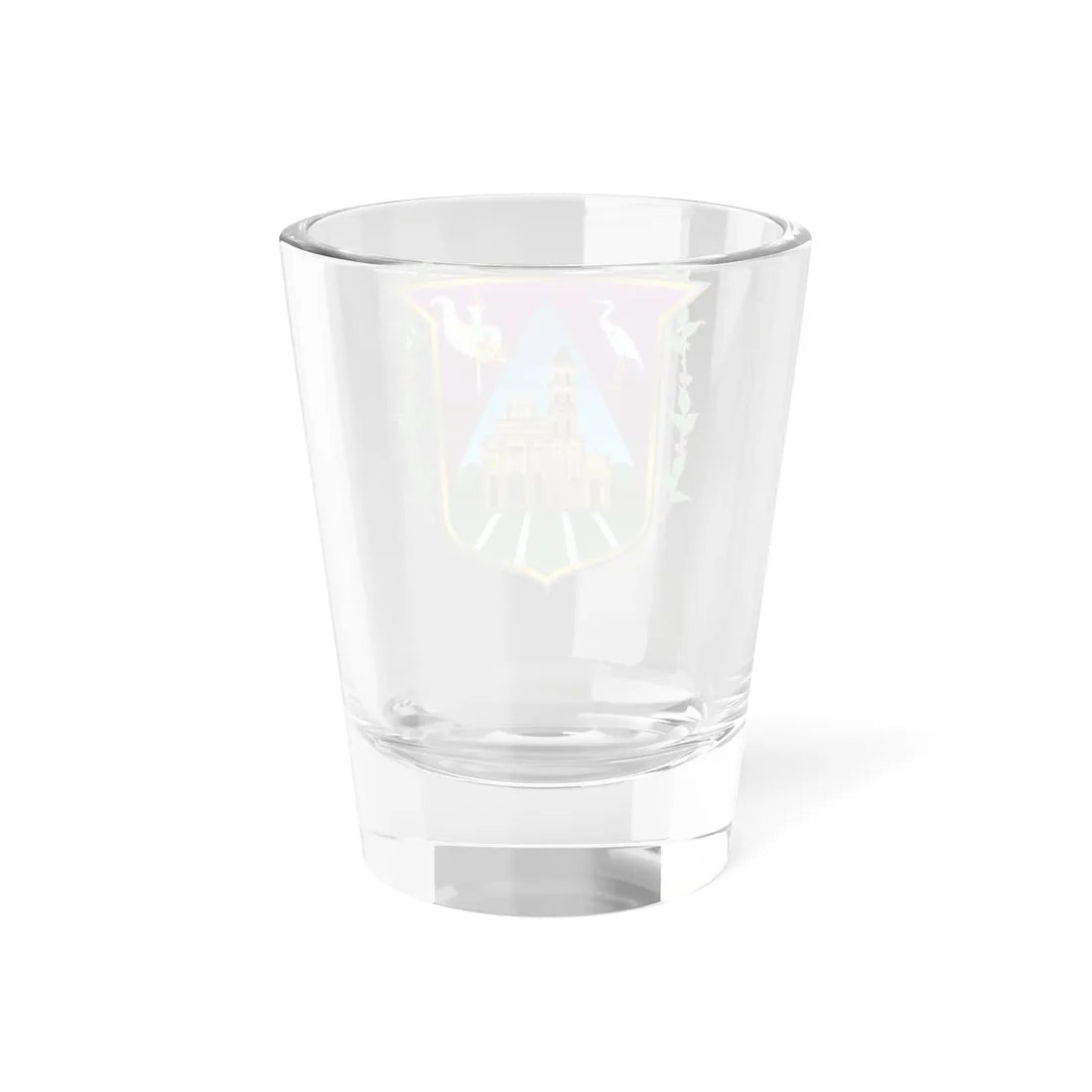 Escudo de Garzón Huila (Colombia) (Coat of Arms) Shot Glass 1.5oz - Go Mug Yourself