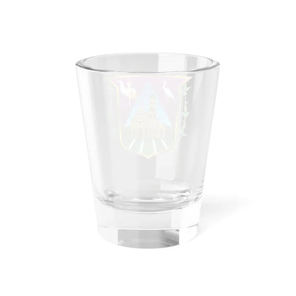 Escudo de Garzón Huila (Colombia) (Coat of Arms) Shot Glass 1.5oz - Go Mug Yourself