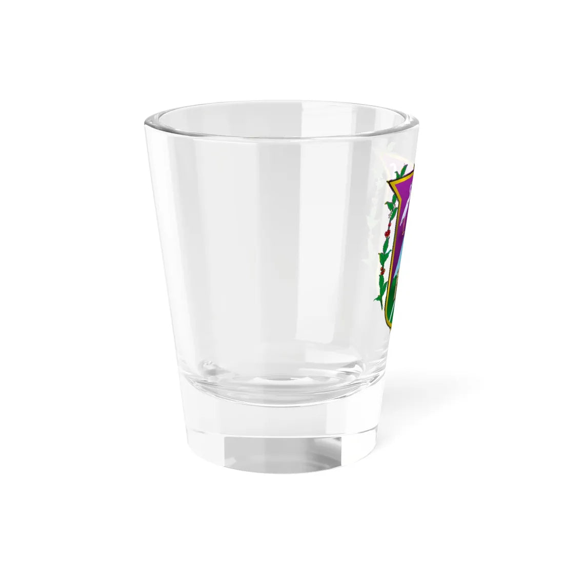 Escudo de Garzón Huila (Colombia) (Coat of Arms) Shot Glass 1.5oz - Go Mug Yourself