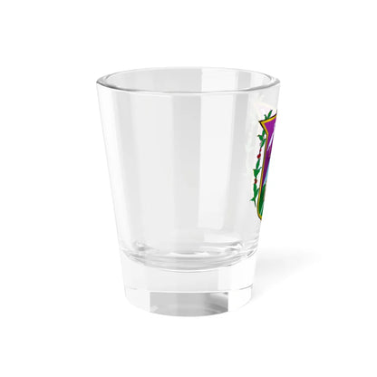 Escudo de Garzón Huila (Colombia) (Coat of Arms) Shot Glass 1.5oz - Go Mug Yourself