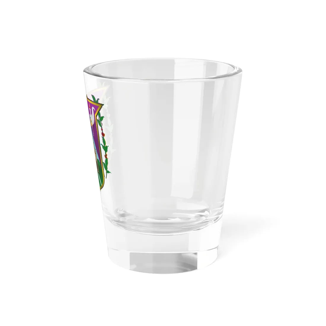 Escudo de Garzón Huila (Colombia) (Coat of Arms) Shot Glass 1.5oz - Go Mug Yourself