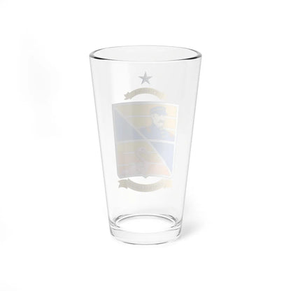 Escudo de General Lagos (Chile) (Coat of Arms) Pint Glass 16oz - Go Mug Yourself